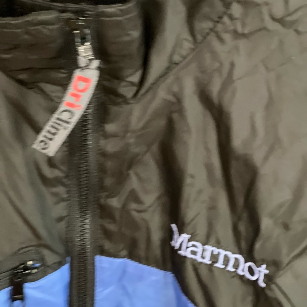 Marmot Fleeced Lined Wind Breaker - image 6